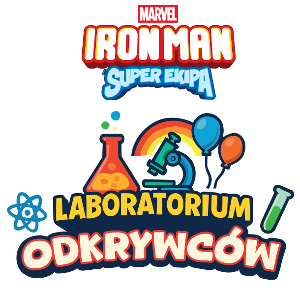 IRON MAN I SUPER EKIPA. LABORATORIUM ODKRYWCÓW - Disney